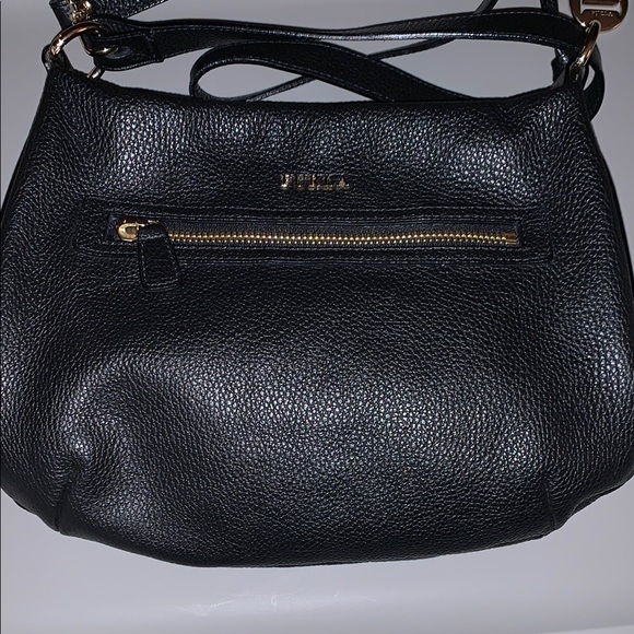 Furla Black Leather Women's Bag - Picture 10 of 11